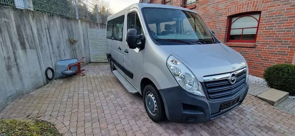 Gebraucht Opel Movano 125 PS (91 kW) 2016 Silber Van / Kleinbus