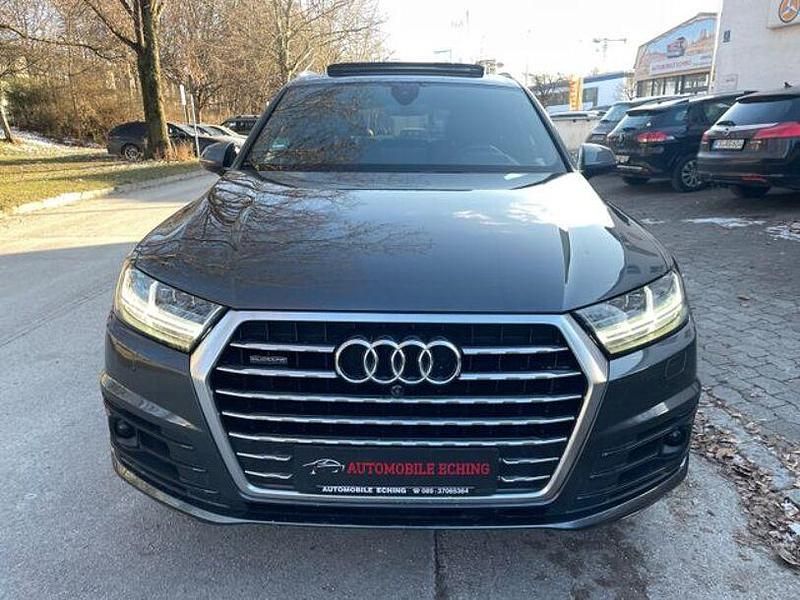 Gebraucht Audi Q7 S-line plus 272 PS (200 kW) 2016 Grau SUV