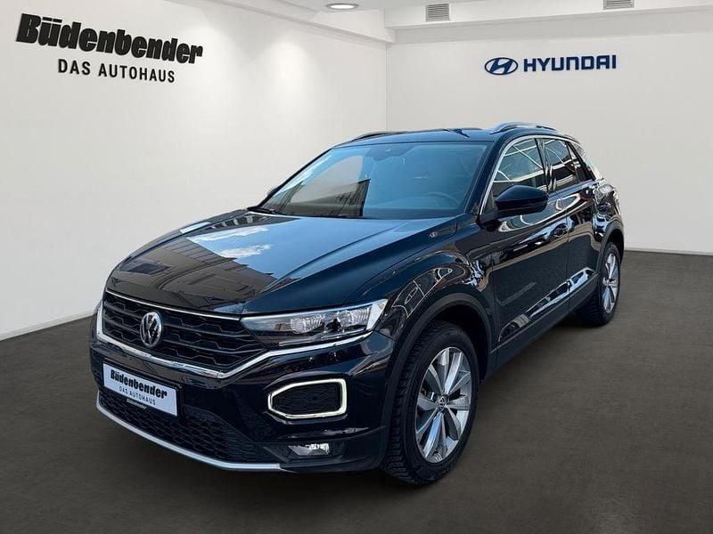 Gebraucht VW T-Roc Style 150 PS (110 kW) 2020 Schwarz SUV