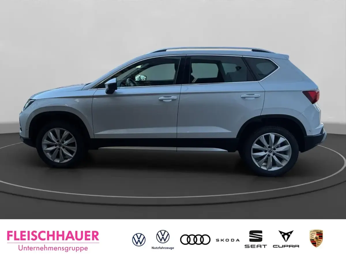 Gebraucht Seat Ateca Xperience 150 PS (110 kW) 2025 Weiss SUV