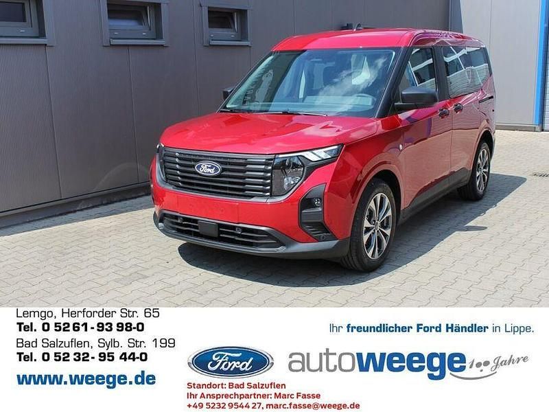 Rot Gebraucht 2024 Ford Tourneo Courier Trend Van / Kleinbus | 24.490 € (Fairer Preis) - Bild 1/4