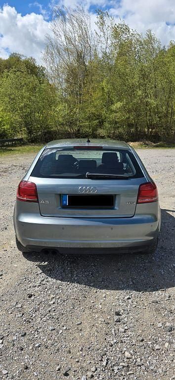 Second-hand Audi A3 Attraction 125 CP (91 kW) 2012 Gri Hatchback