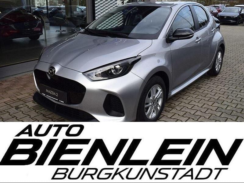 Schwarz Gebraucht 2024 Mazda 2 Center-Line Limousine | 21.900 € (Fairer Preis) - Bild 1/4