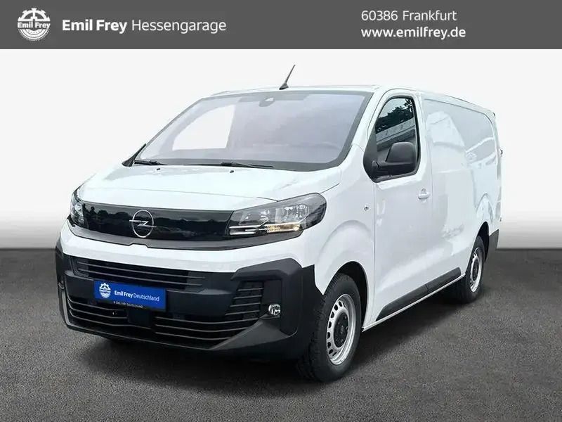 Weiß Gebraucht 2025 Opel Vivaro Van | 31.290 € (Fairer Preis) - Bild 1/4