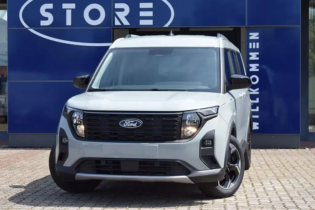 Neu Ford Tourneo Courier Active 125 PS (91 kW) 2025 Cactus grey Van / Kleinbus