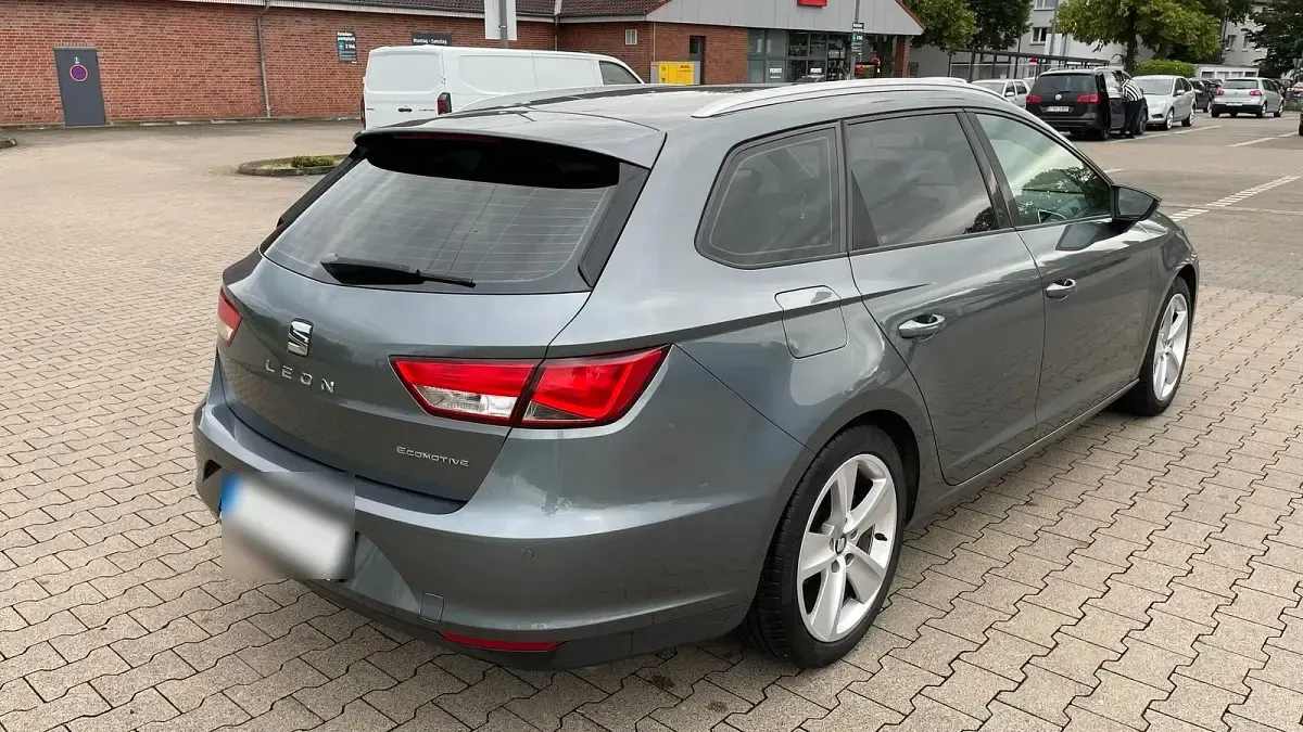 Gebraucht Seat Leon ST Style Plus 110 PS (80 kW) 2015 Grau Kombi