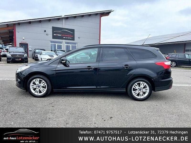 Second-hand Ford Focus 150 CP (110 kW) 2012 Negru Berlinǎ