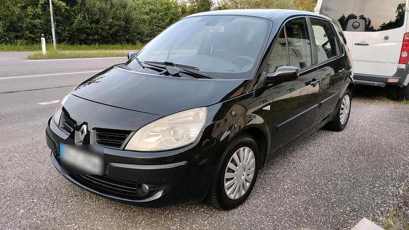 Schwarz Gebraucht 2008 Renault Mégane III Kleinwagen | 399 € (Fairer Preis) - Bild 1/4