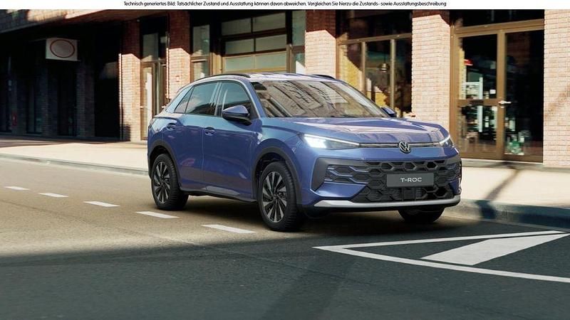 Gebraucht VW T-Roc Life 116 PS (85 kW) 2026 Blau SUV