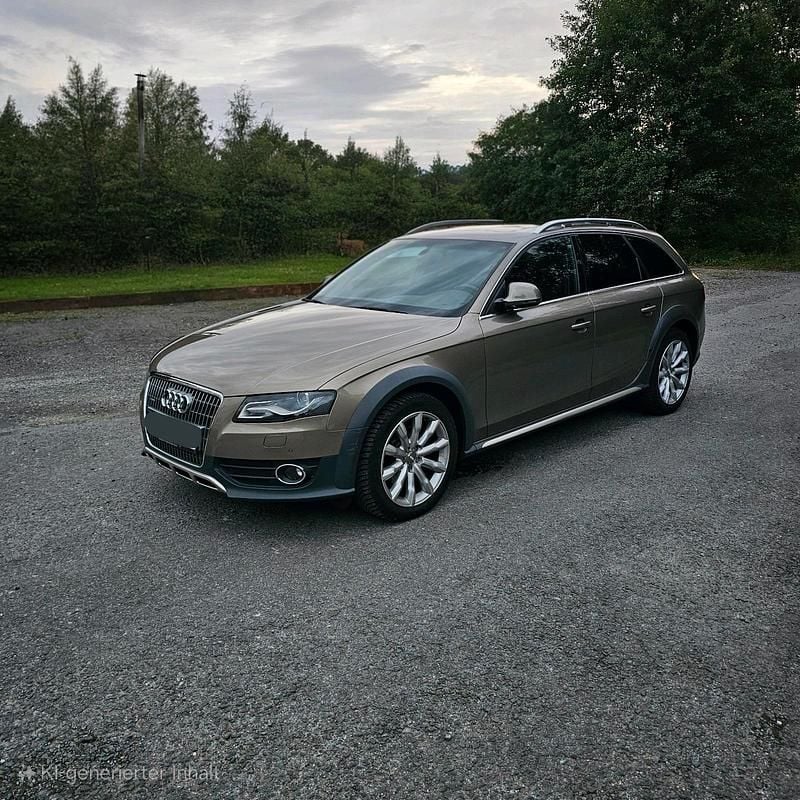 Andere farben Gebraucht 2010 Audi A4 Allroad Kombi | 11.500 € (Guter Preis) - Bild 1/4