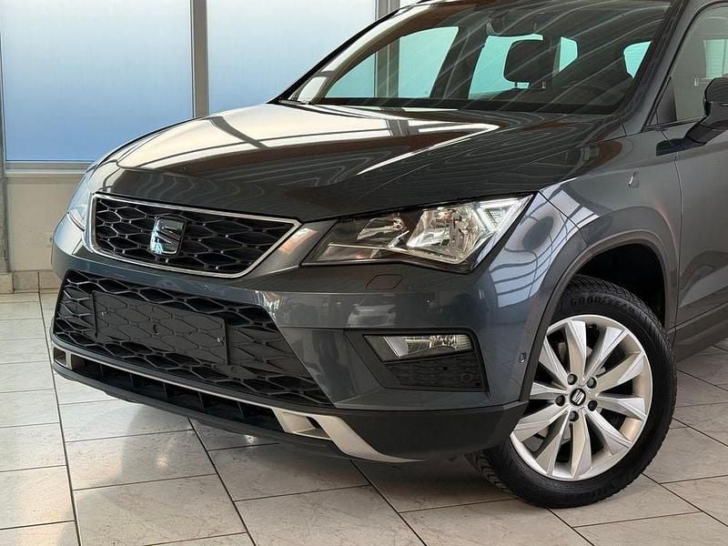 Gebraucht Seat Ateca Style 150 PS (110 kW) 2020 "rodium" grau SUV