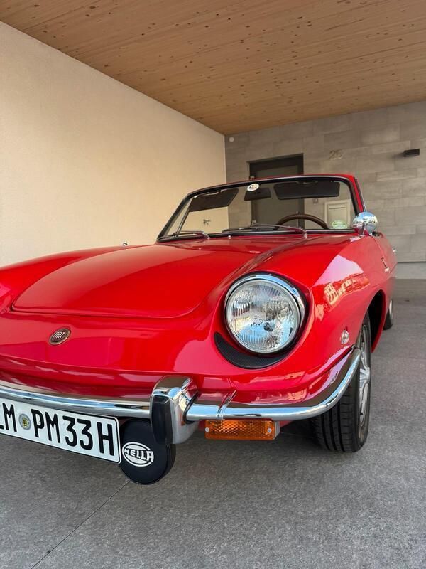 Rot Gebraucht 1972 Fiat 850 Cabrio | 10.490 € - Bild 1/4