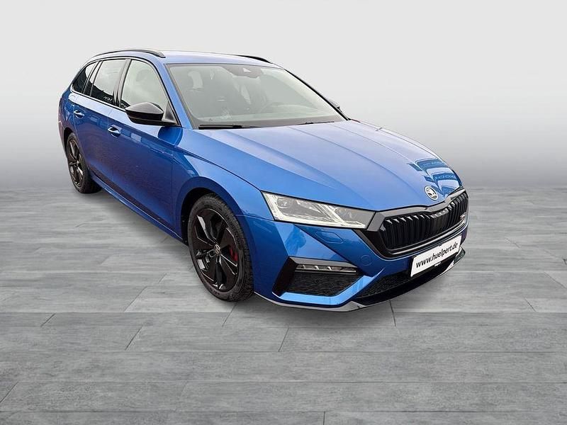Gebraucht Skoda Octavia RS 200 PS (147 kW) 2024 Blau Kombi