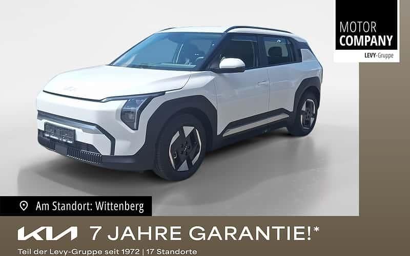 Schneeweiß Neu 2025 Kia EV3 Air SUV | 35.590 € (Superpreis) - Bild 1/4