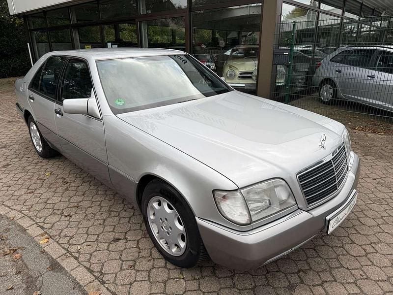 Silber Gebraucht 1992 Mercedes S300 SE Limousine | 8.450 € - Bild 1/4