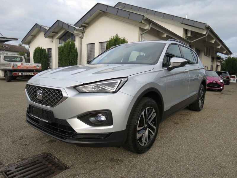 Gebraucht Seat Tarraco Style 150 PS (110 kW) 2023 Silber SUV