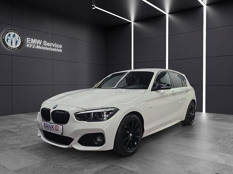 Weiß Gebraucht 2018 BMW 120 M Sport Kleinwagen | 19.990 € (Fairer Preis) - Bild 1/4