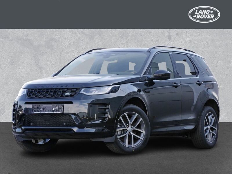 Santorini black Gebraucht 2023 Land Rover Discovery Sport SE Dynamic SUV | 65.999 € - Bild 1/4