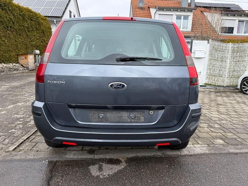 Gebraucht Ford Fusion 80 PS (58 kW) 2003 Grau Kleinwagen