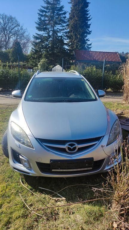 Gebraucht Mazda 6 Dynamic 185 PS (136 kW) 2009 Silber Kombi