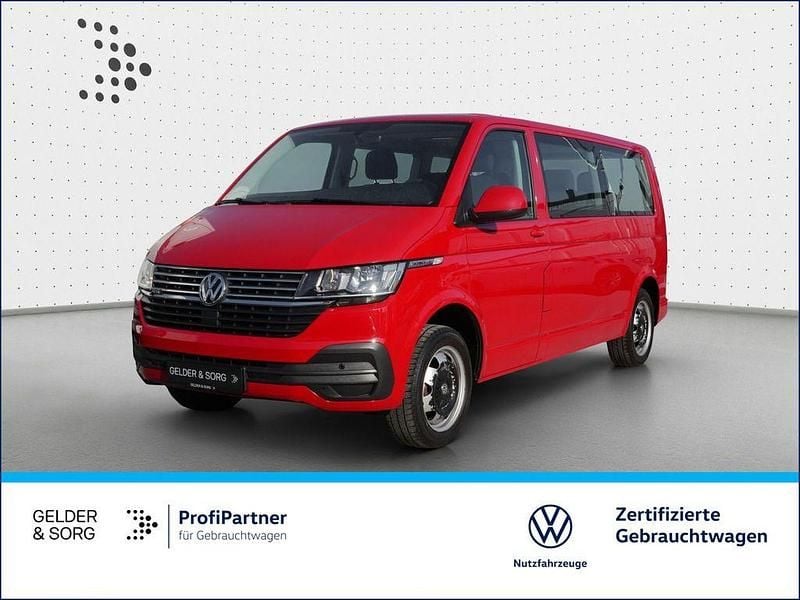 Gebraucht VW Caravelle Comfortline 83 kW (113 PS) 2022 Rot Limousine
