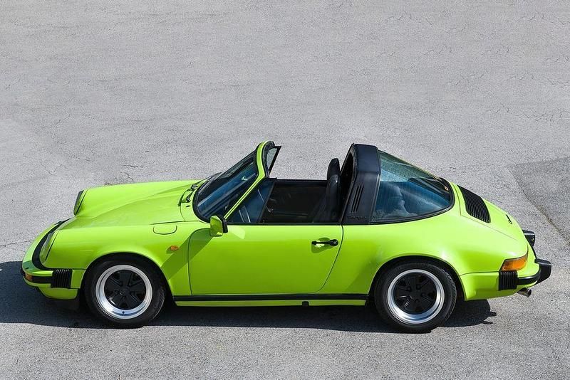 Gebraucht Porsche 911 231 PS (169 kW) 1985 Grün Cabrio