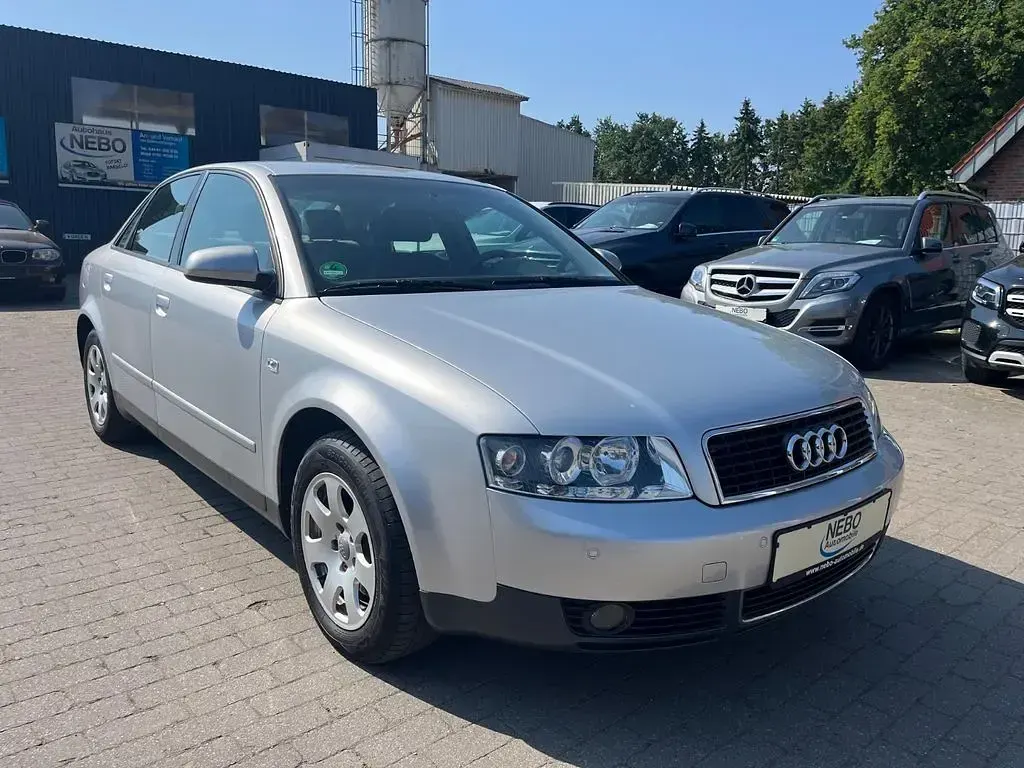 Gebraucht Audi A4 131 PS (96 kW) 2003 Grau Limousine