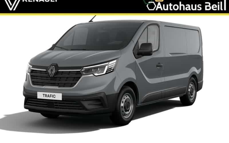 Grau Neu 2025 Renault Trafic Komfort Van | 32.290 € (Superpreis) - Bild 1/2