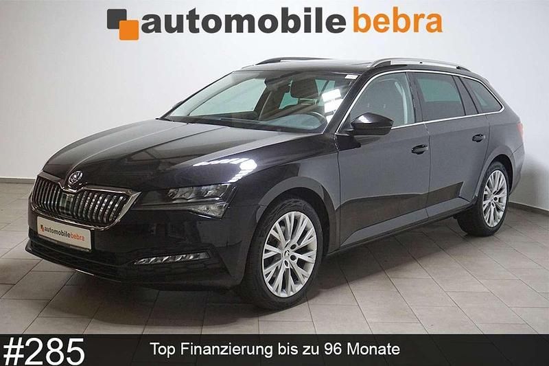 Gebraucht Skoda Superb Ambition 150 PS (110 kW) 2022 Blackmagic Kombi