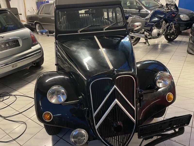 Gebraucht Citroën 2CV 23 PS (16 kW) 1976 Schwarz Limousine