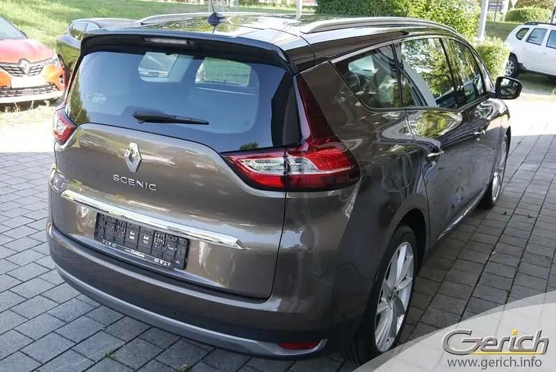 Gebraucht Renault Grand Scénic IV Intens 132 PS (97 kW) 2017 Quarzitbraun metallic/dach in blackpearlschwarz Van / Kleinbus