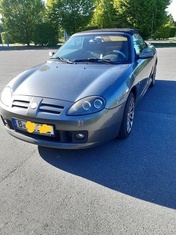 Grau Gebraucht 2005 MG TF Cabrio | 2.000 € - Bild 1/4