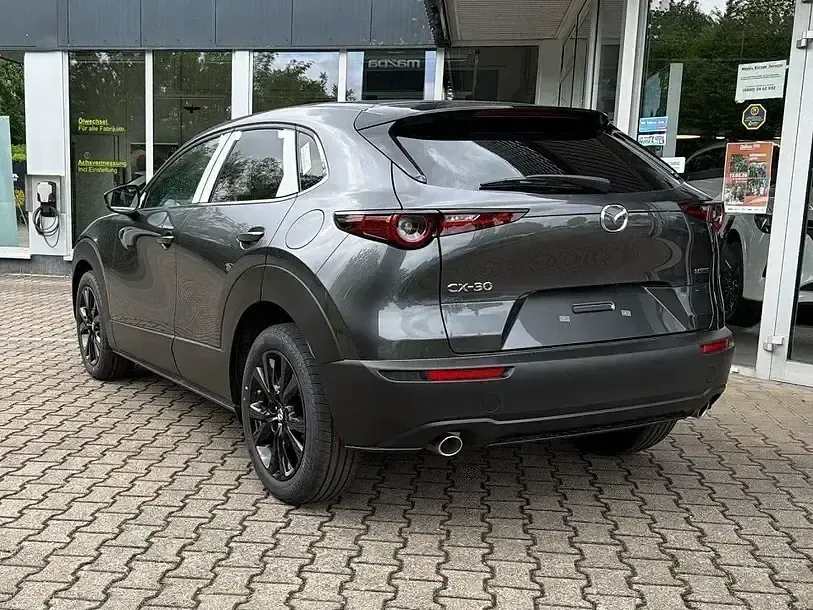 Neu Mazda CX-30 Nagisa 140 PS (102 kW) 2026 Machine gray SUV