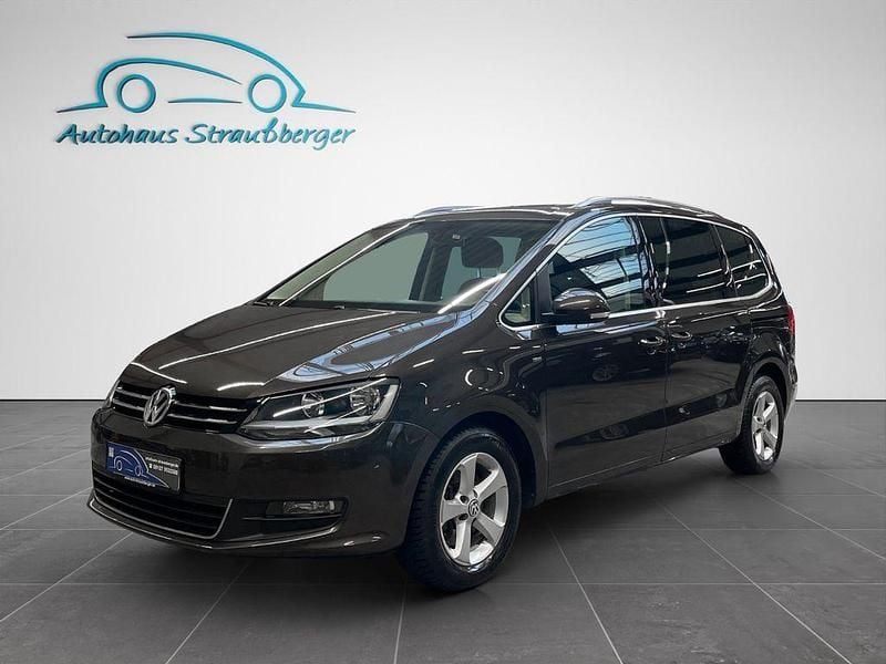 Gebraucht VW Sharan Cup 140 PS (102 kW) 2014 Schwarz Van / Kleinbus
