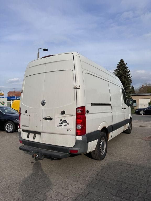 Gebraucht VW Crafter 136 PS (100 kW) 2011 Weiß Van
