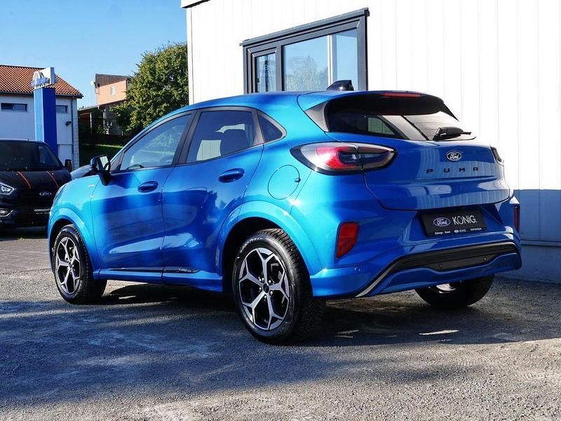 Neu Ford Puma ST-Line 125 PS (91 kW) 2025 Blau SUV