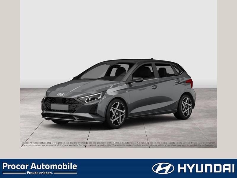 Aurora grey / met Neu 2025 Hyundai i20 Trend Limousine | 22.640 € (Fairer Preis) - Bild 1/4