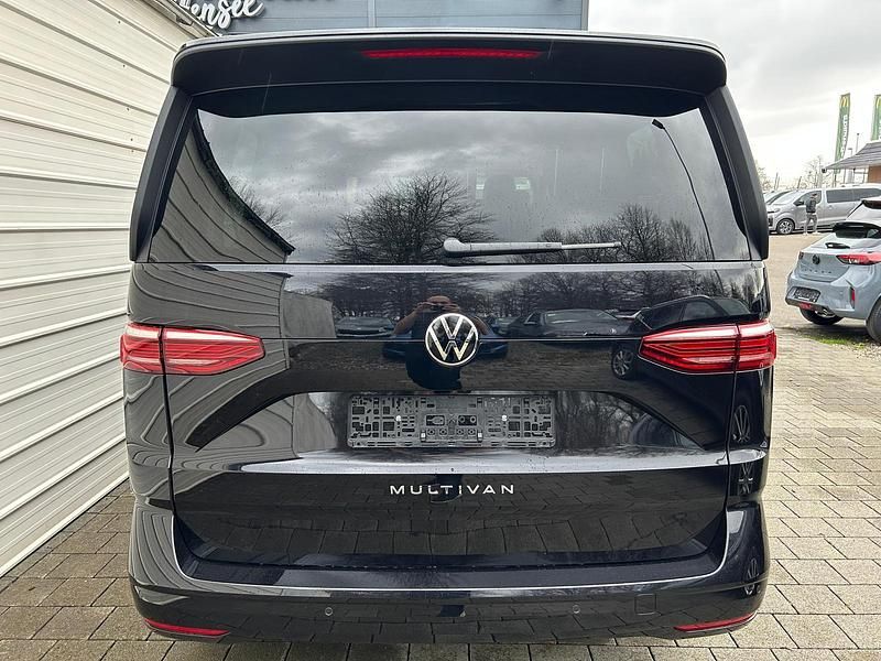 Nowe VW Multivan Business 150 KM (110 kW) 2025 Czarny Minivan