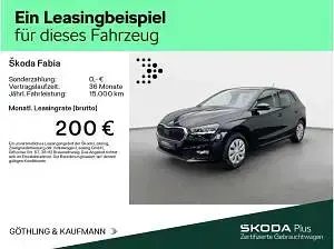 Gebraucht Skoda Fabia Essence 95 PS (69 kW) 2025 Blackmagic perleffekt Kleinwagen