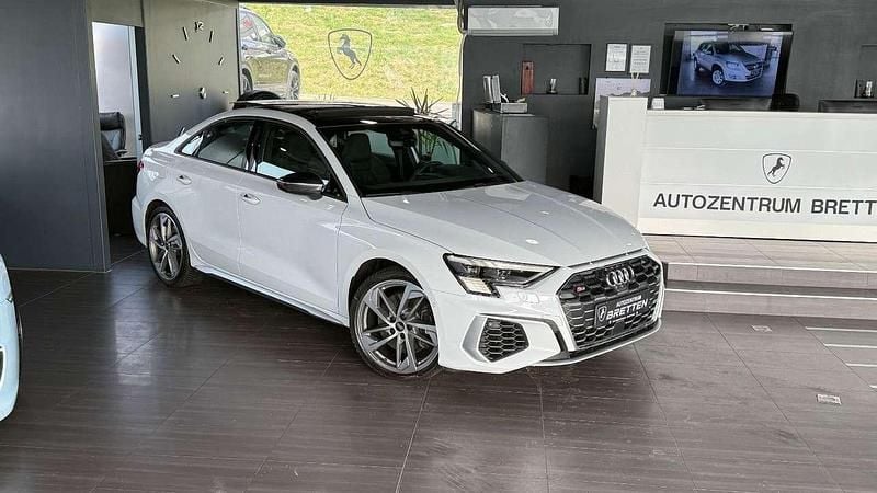 Gebraucht Audi S3 Sport 310 PS (228 kW) 2023 Weiß Limousine