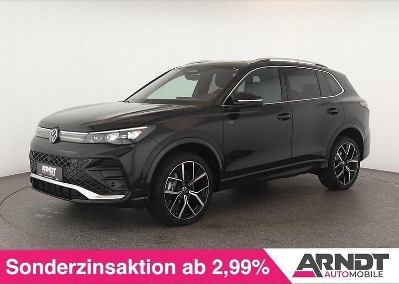 Deep black perleffekt Gebraucht 2024 VW Tiguan R-line SUV | 50.684 € (Superpreis) - Bild 1/4