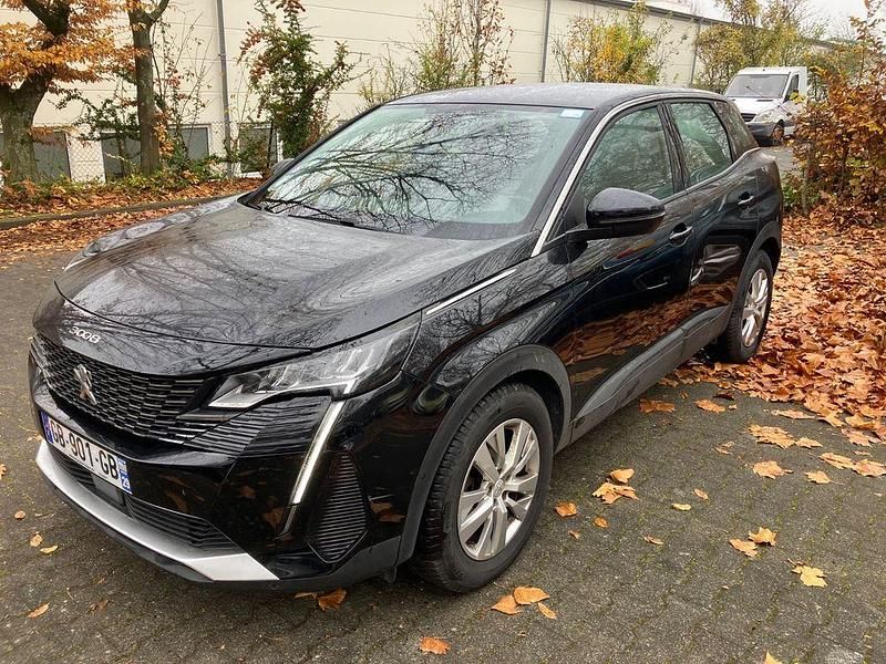 Schwarz Gebraucht 2021 Peugeot 3008 Active SUV | 13.685 € (Fairer Preis) - Bild 1/4