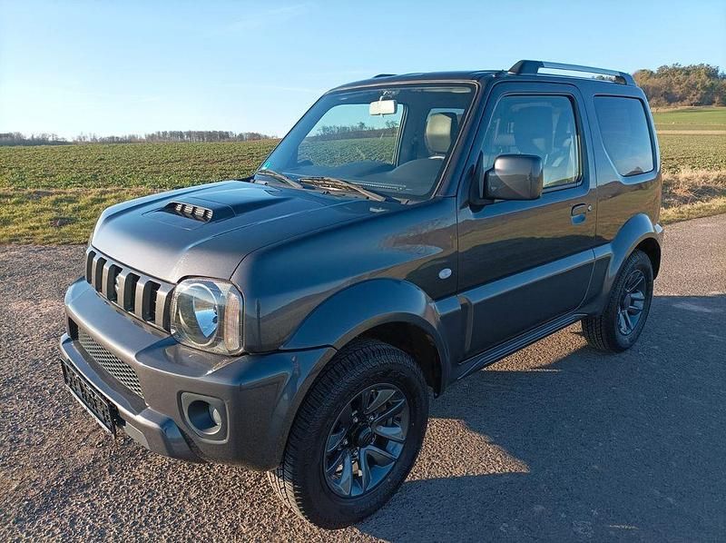 Gebraucht Suzuki Jimny Style 86 PS (63 kW) 2013 Grau SUV