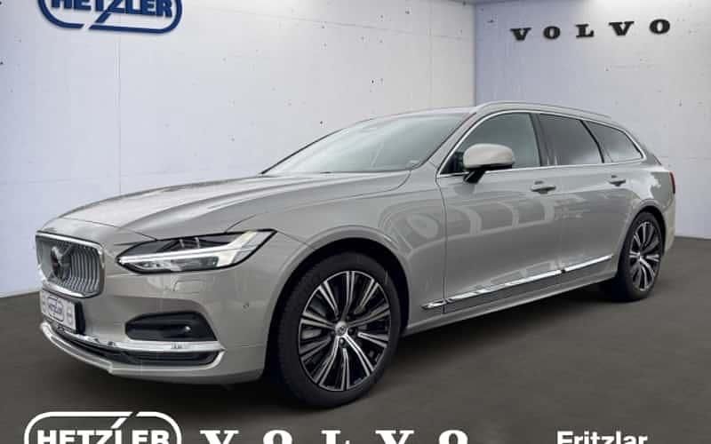 Silver dawn metallic Gebraucht 2024 Volvo V90 Ultimate Kombi | 65.950 € - Bild 1/4