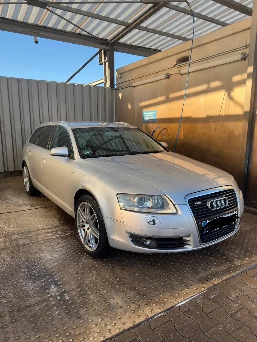 Gebraucht Audi A6 179 PS (131 kW) 2007 Silber Kombi