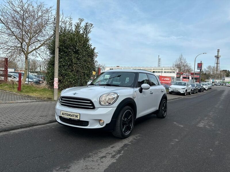 Weiß Gebraucht 2012 Mini Cooper Countryman SUV | 8.999 € (Fairer Preis) - Bild 1/4