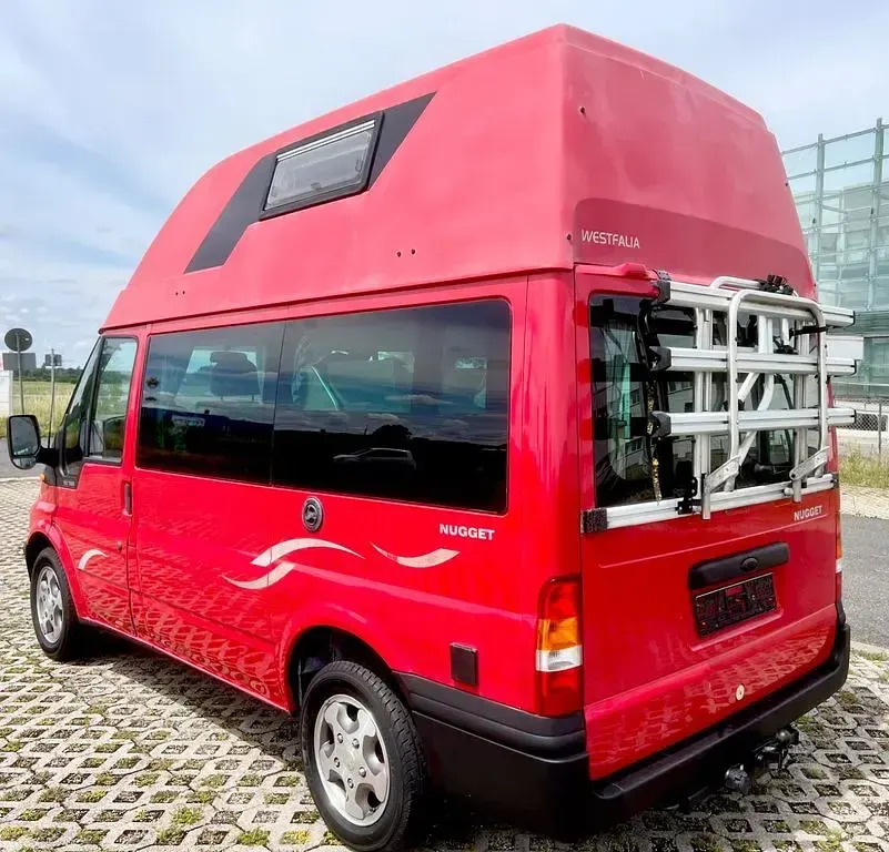Gebraucht Ford Transit Nugget 125 PS (91 kW) 2005 Rot Van / Kleinbus