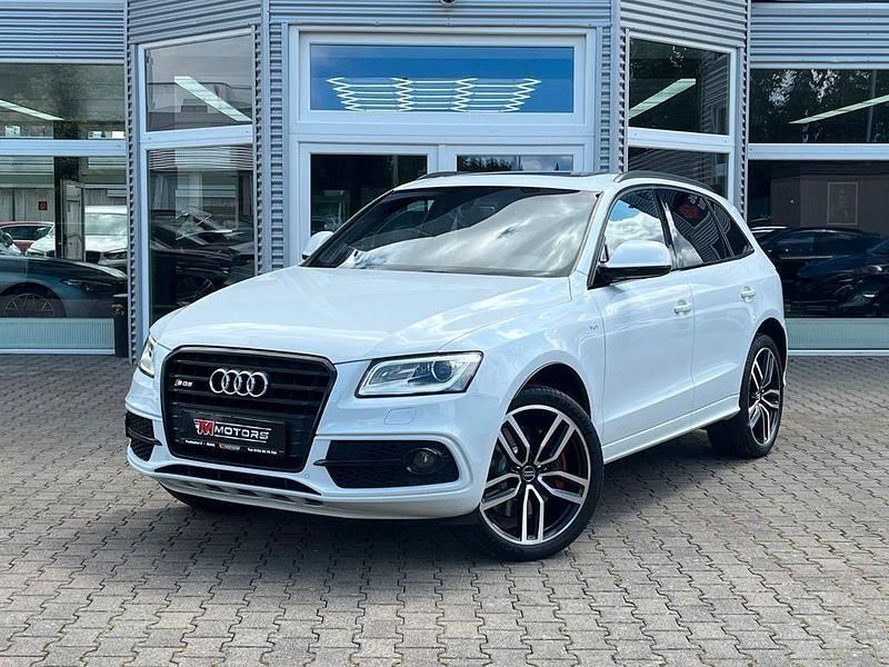 Weiß Gebraucht 2016 Audi SQ5 Basis SUV | 25.900 € (Fairer Preis) - Bild 1/4