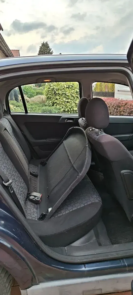 Gebraucht Opel Astra Edition 101 PS (74 kW) 1999 Blau Limousine