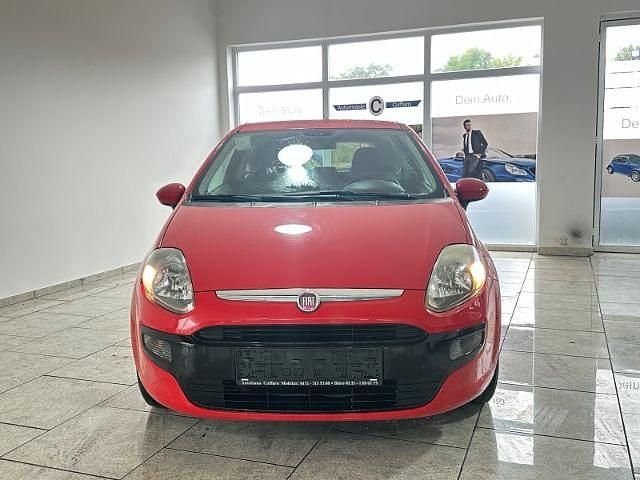 Schwarz Gebraucht 2010 Fiat Punto Evo Kleinwagen | 3.339 € (Teuer) - Bild 1/4